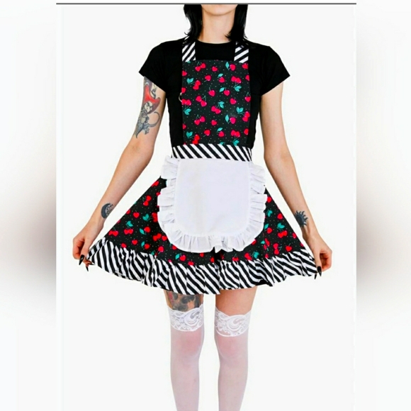 Dolls Kill Other - Dolls Kill. Ripe Cherry Apron.